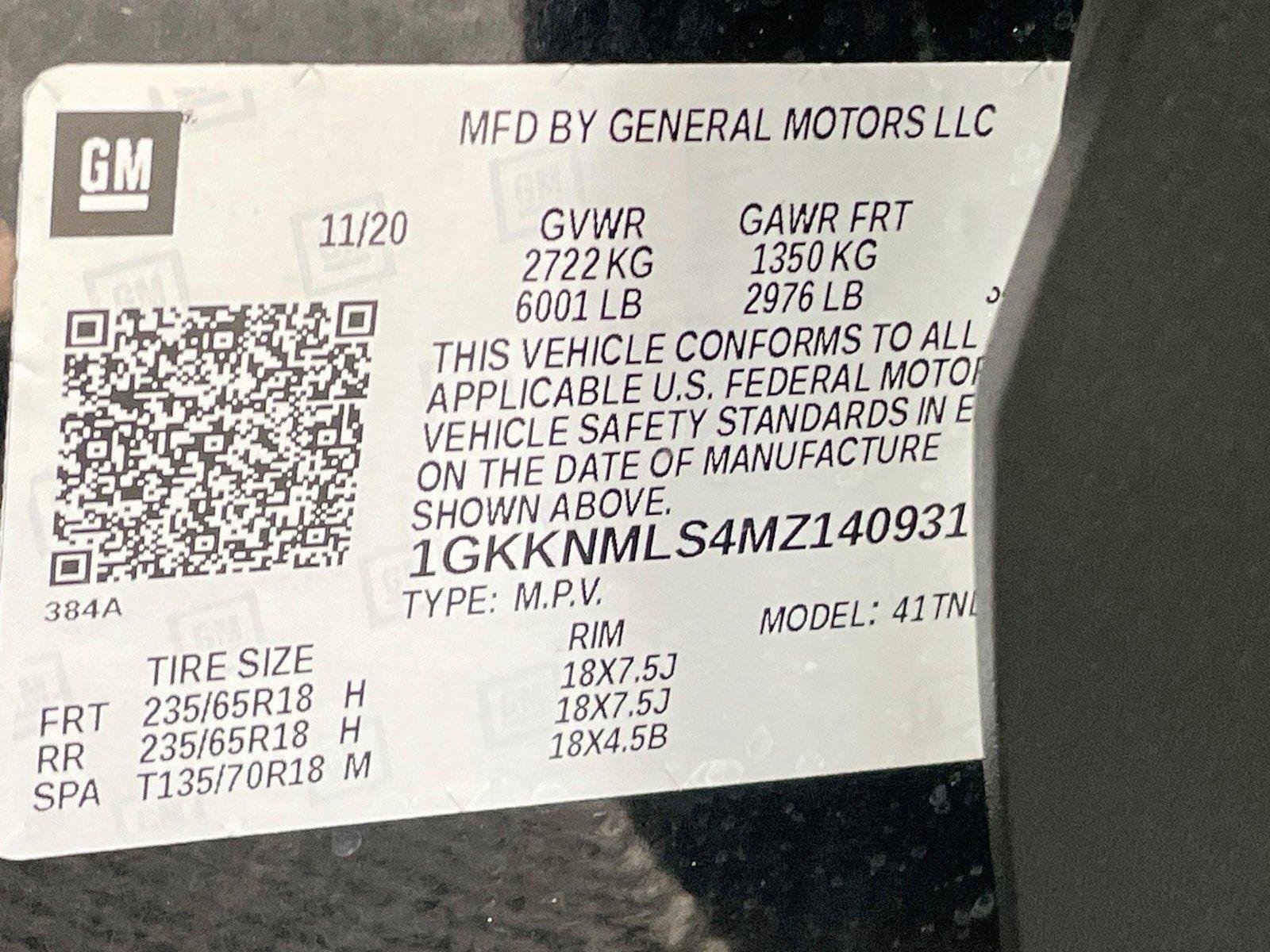 Used 2021 GMC Acadia SLT w/ LPO, Floor Liner Package FWD image 37