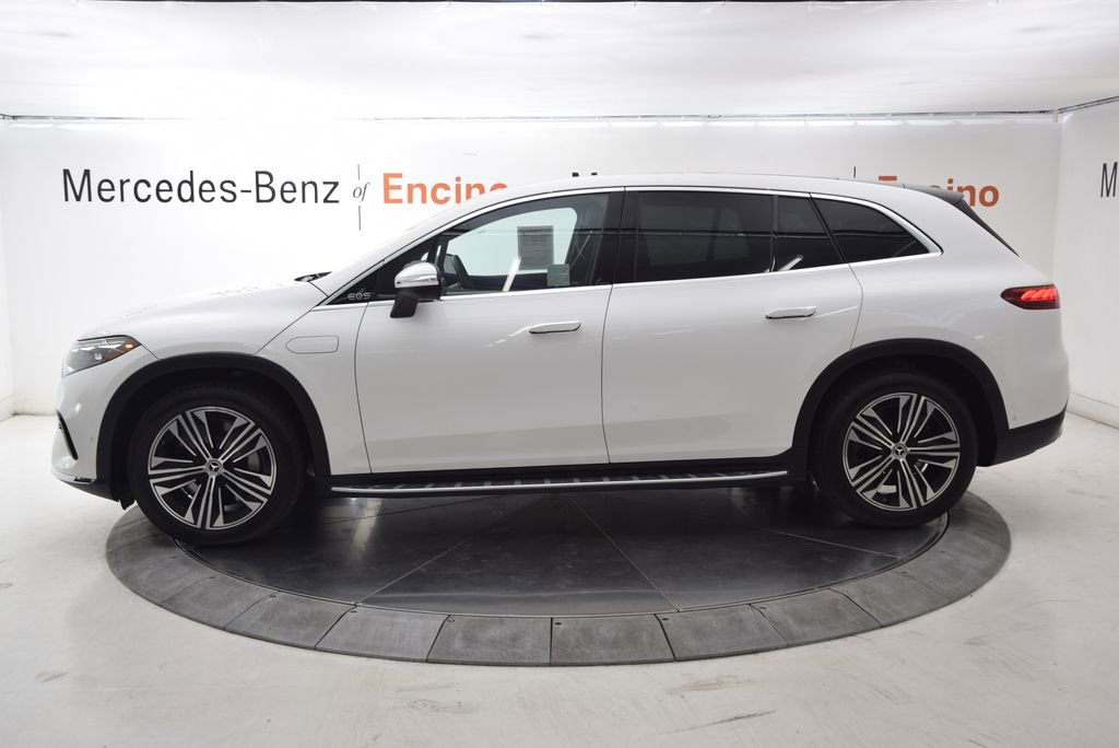 Used 2025 Mercedes-Benz EQS 450+ SUV image 3