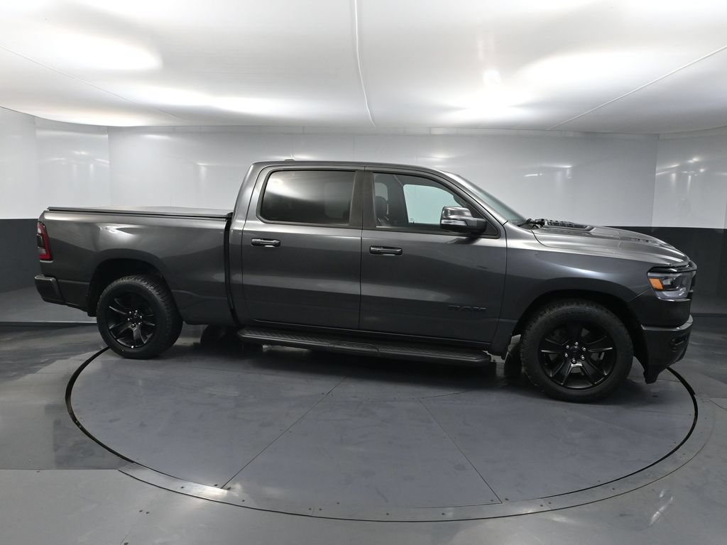 Used 2021 RAM 1500 Sport w/ Night Edition AWD/4WD image 3