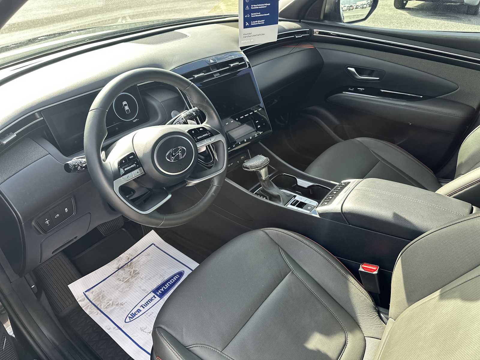 Used 2024 Hyundai Santa Cruz Limited image 15