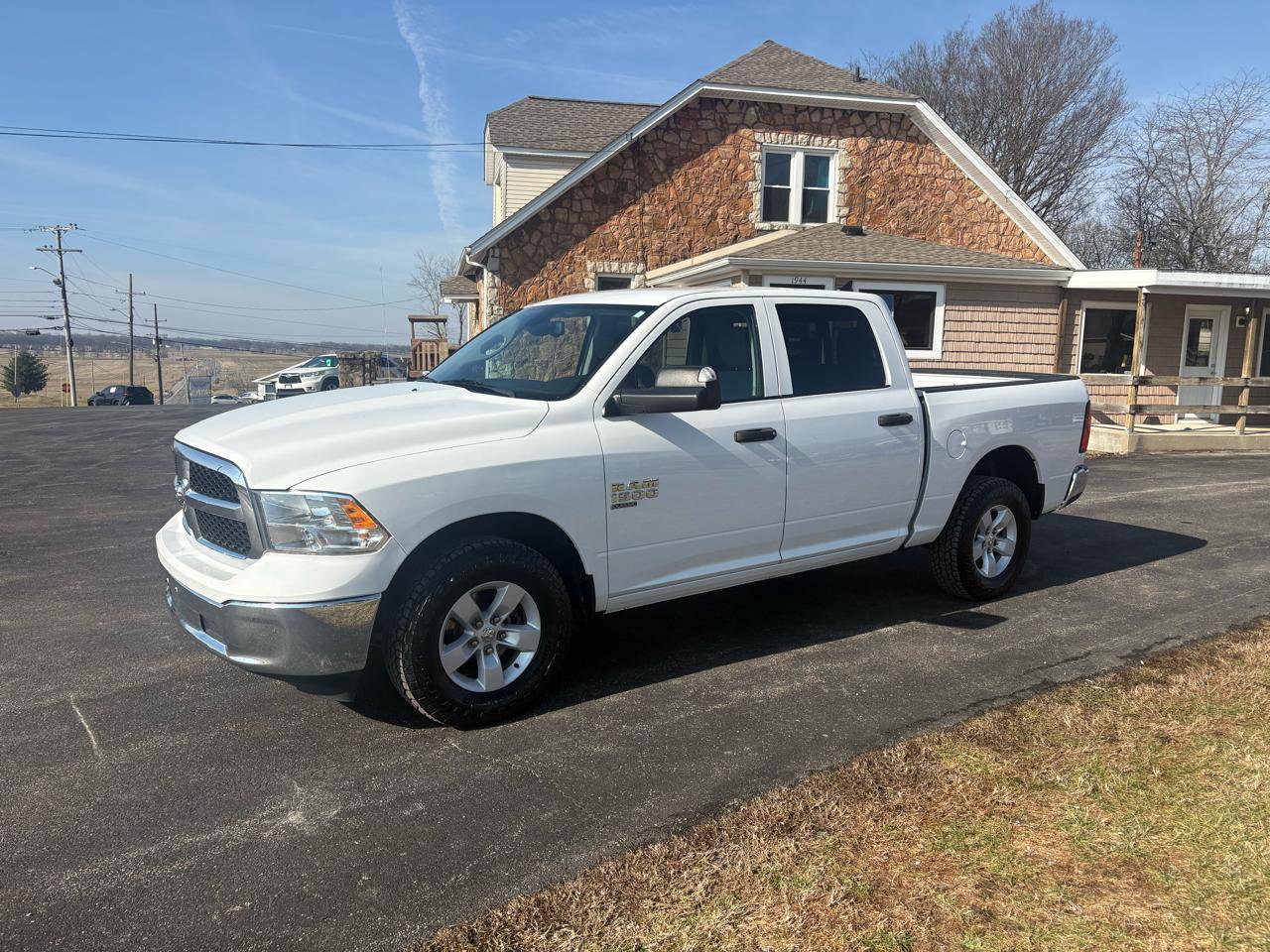 Used 2023 RAM 1500 Classic SLT w/ Trailer & Traction Group image 1