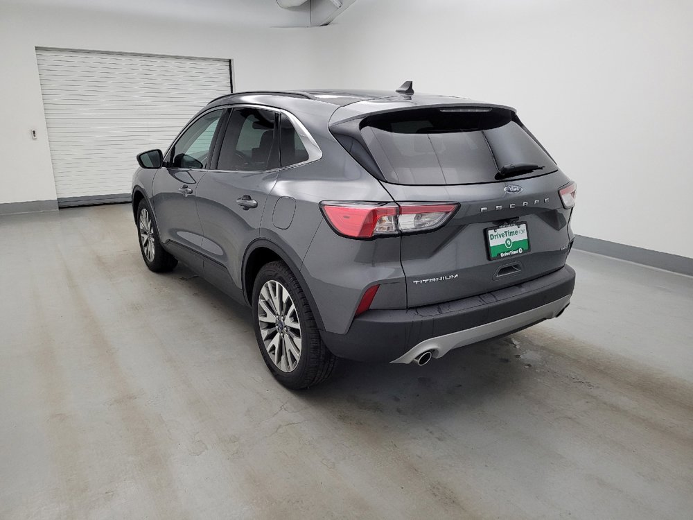 Used 2022 Ford Escape Titanium AWD/4WD image 5