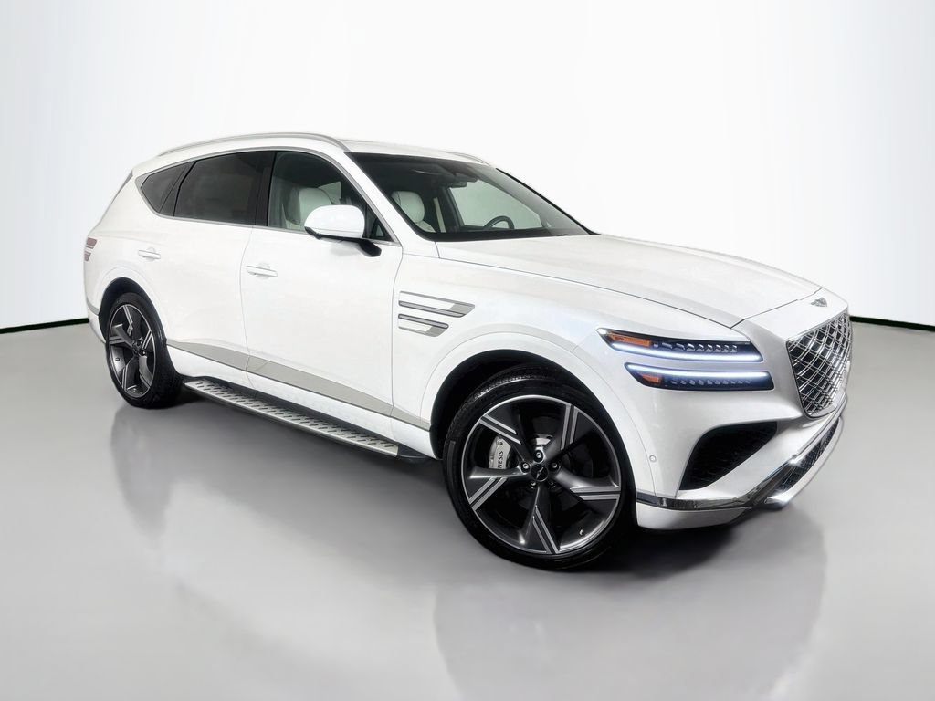 Used 2025 Genesis GV80 3.5T Prestige AWD/4WD image 3