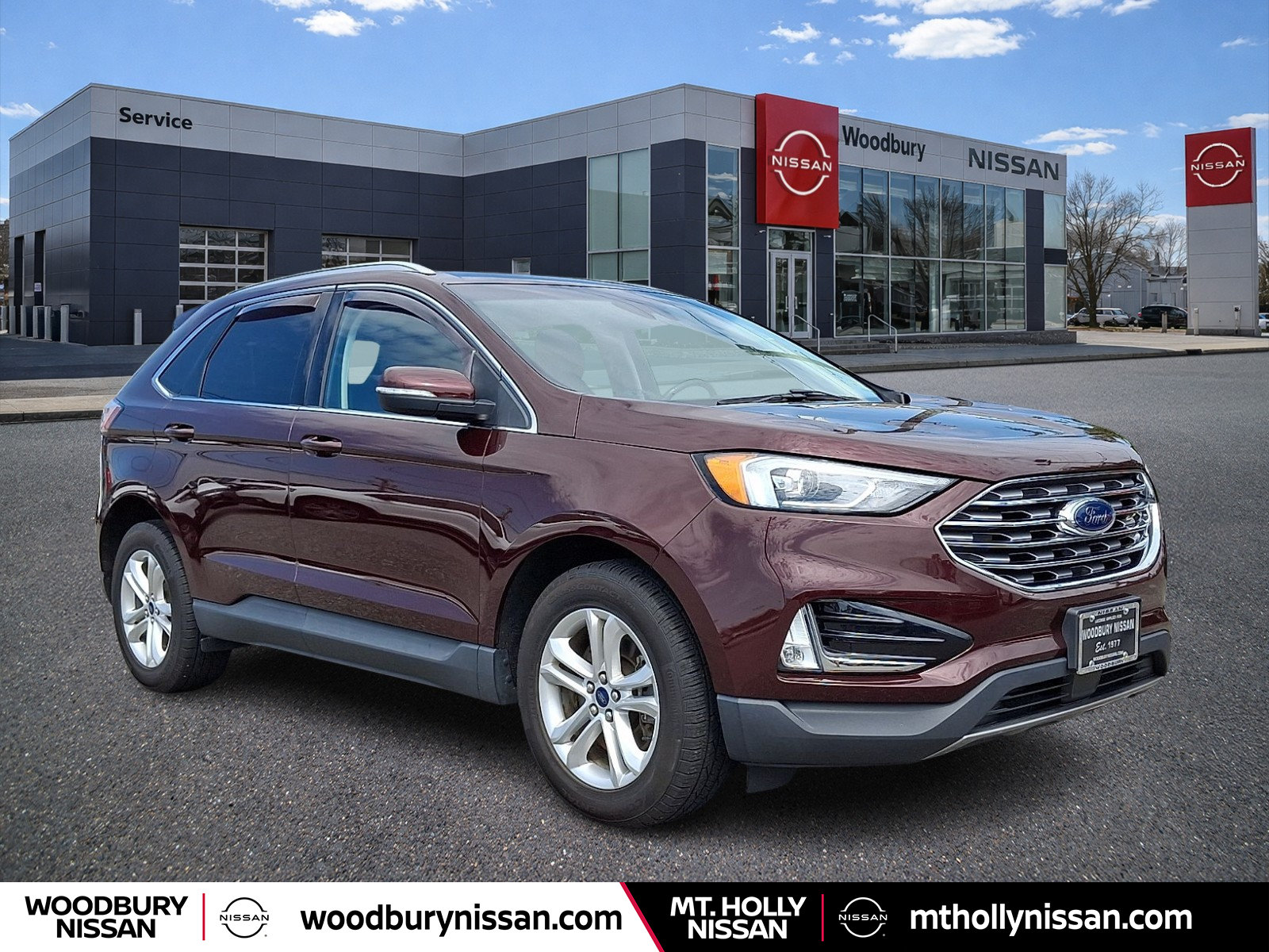 Used 2019 Ford Edge SEL w/ Equipment Group 201A AWD/4WD image 1