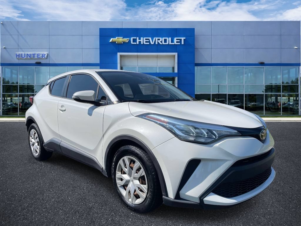 Used 2021 Toyota C-HR LE