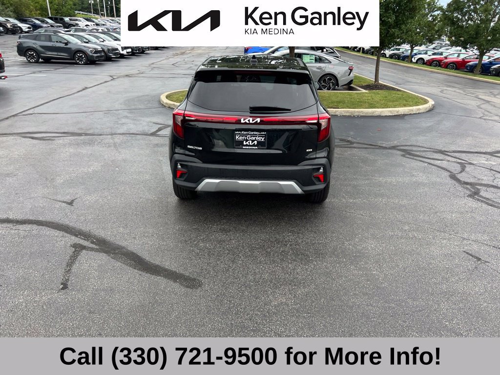 Certified 2025 Kia Seltos LX AWD/4WD image 13