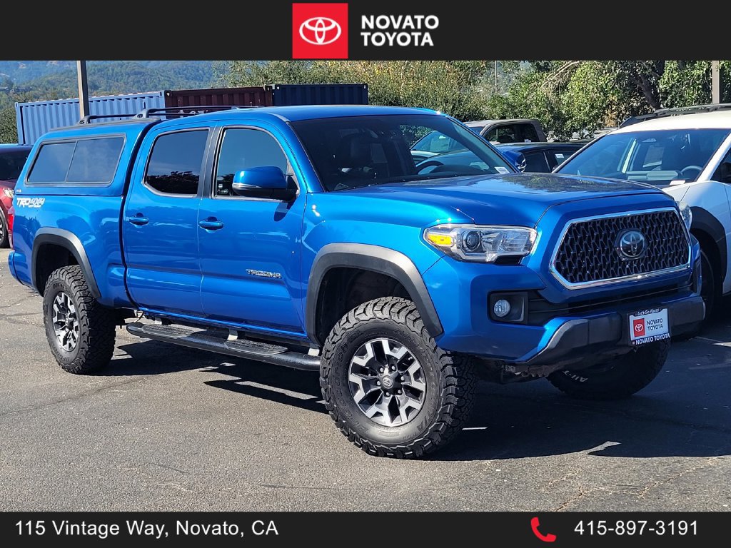 Used 2018 Toyota Tacoma TRD Off-Road w/ TRD Premium Off Road Package