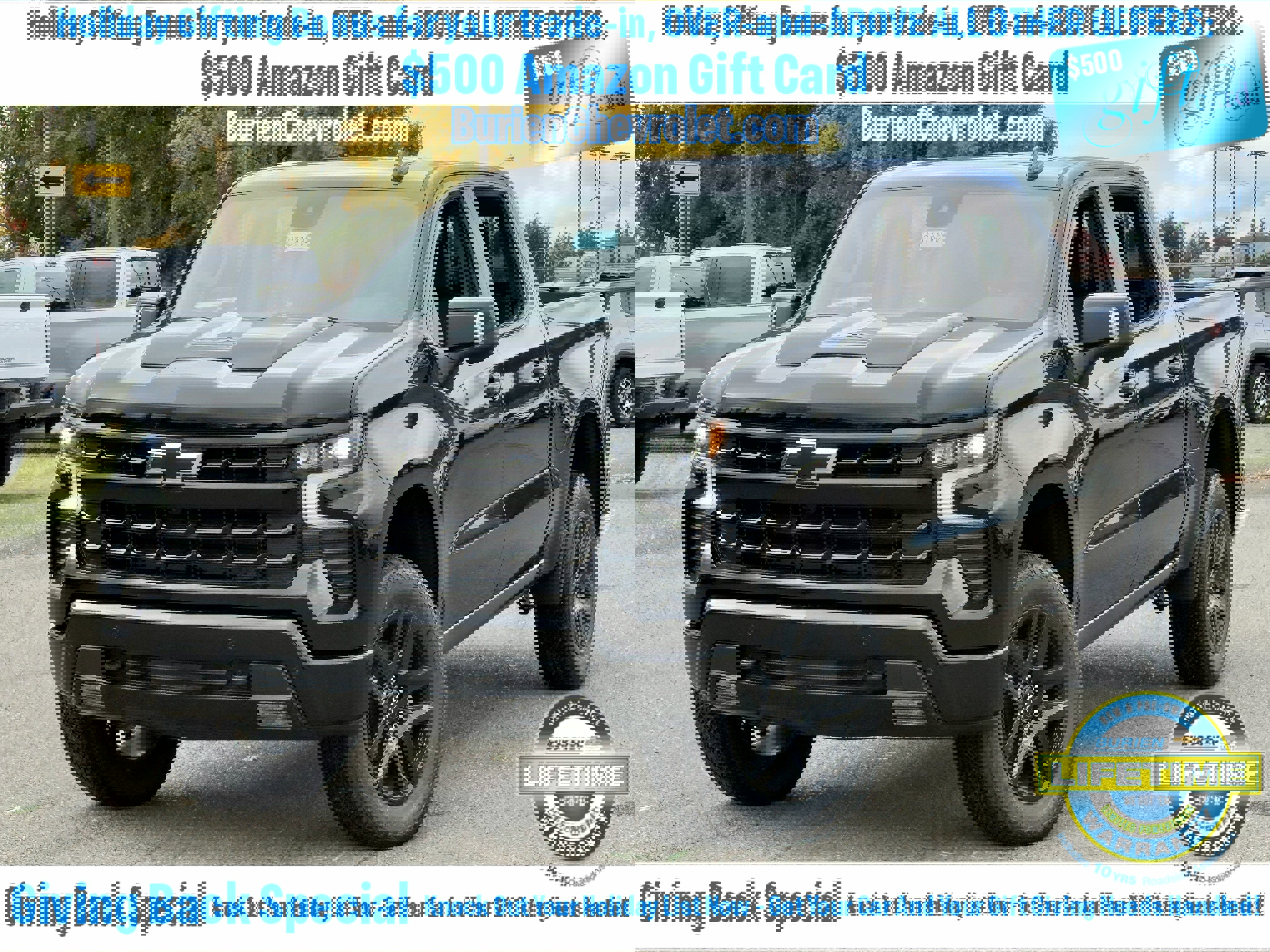 New 2026 Chevrolet Silverado 1500 LT Trail Boss w/ LT Trail Boss Premium Package