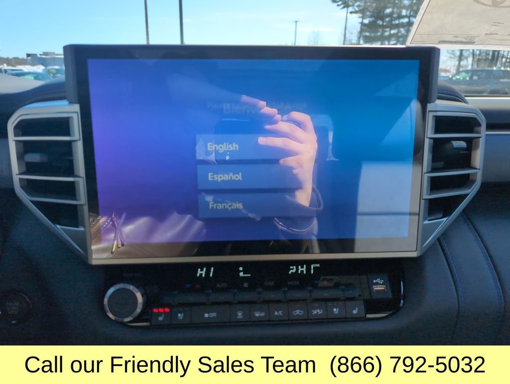 New 2026 Toyota Tundra Platinum image 14