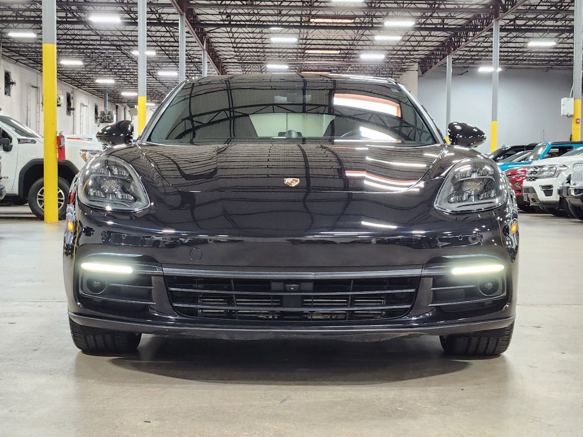 Used 2020 Porsche Panamera 4 AWD/4WD image 2