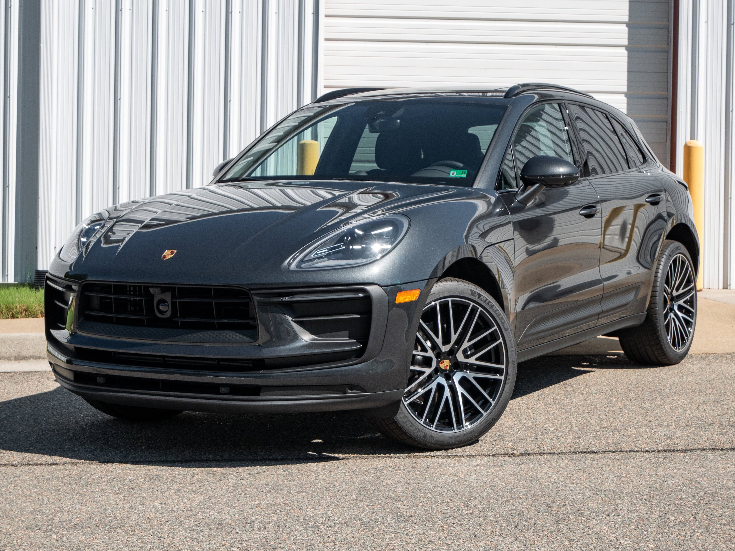 Certified 2026 Porsche Macan