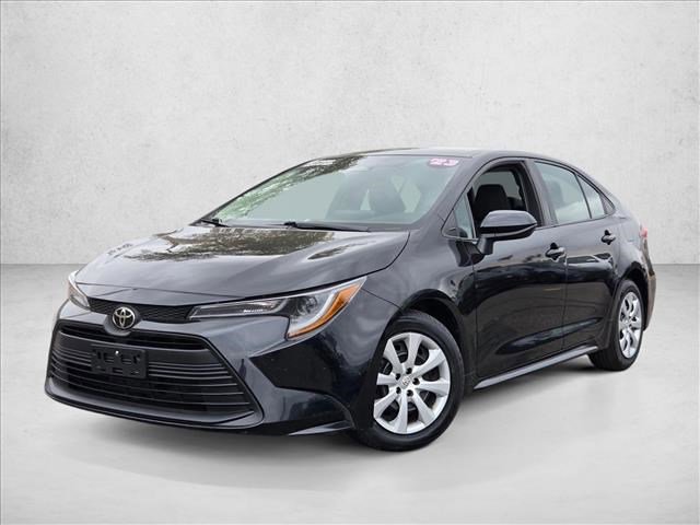 Used 2023 Toyota Corolla LE video 1