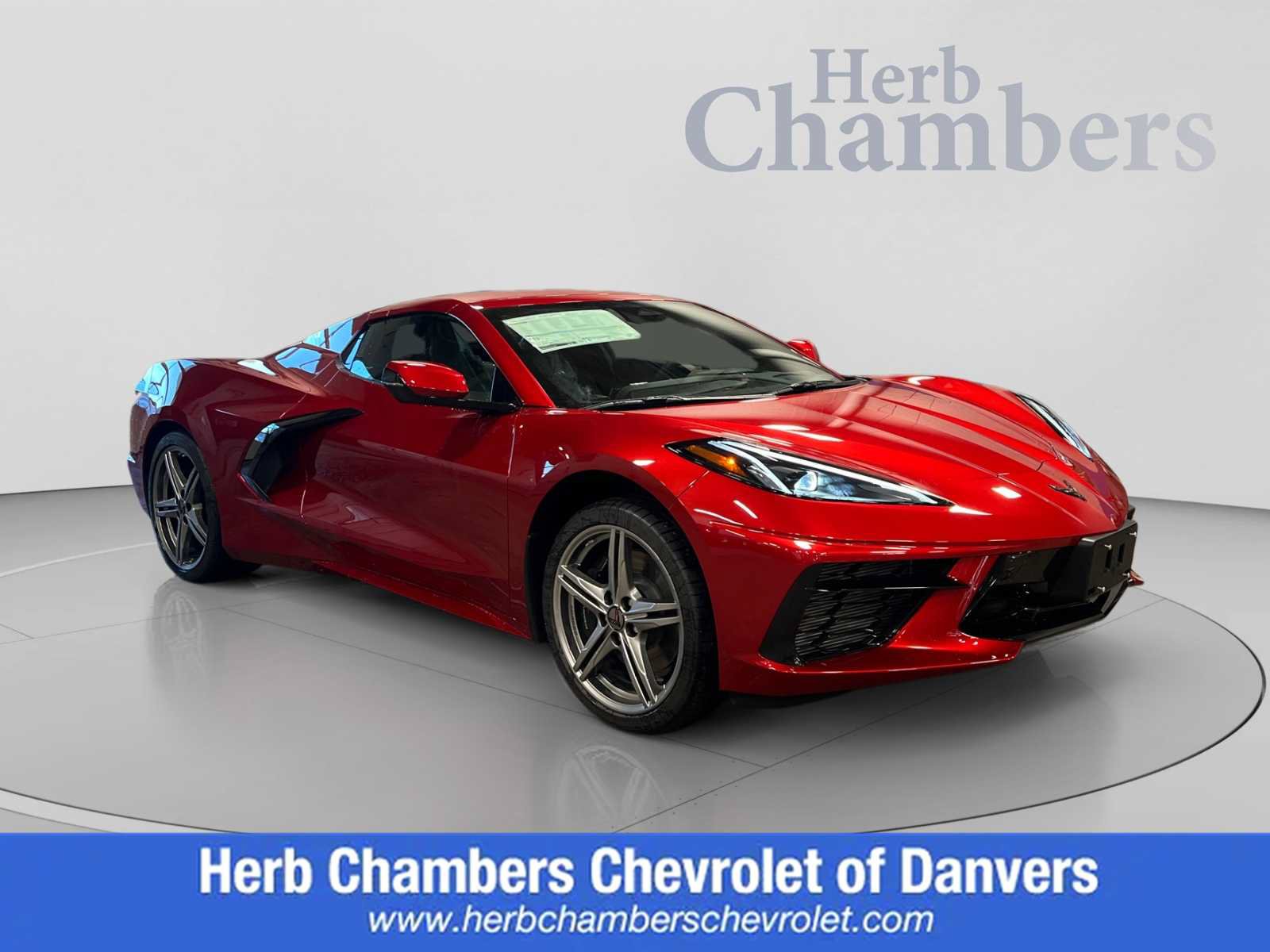 New 2026 Chevrolet Corvette Stingray Preferred Conv w/ Z51 Performance Package RWD image 1