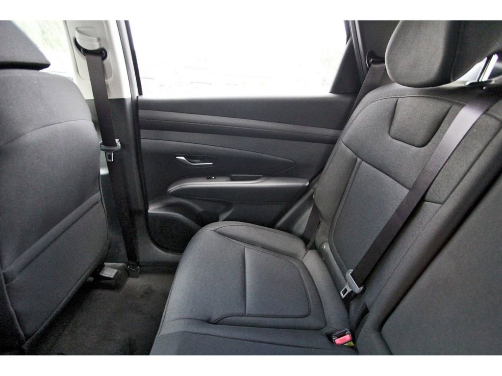 Certified 2025 Hyundai Tucson Blue image 11