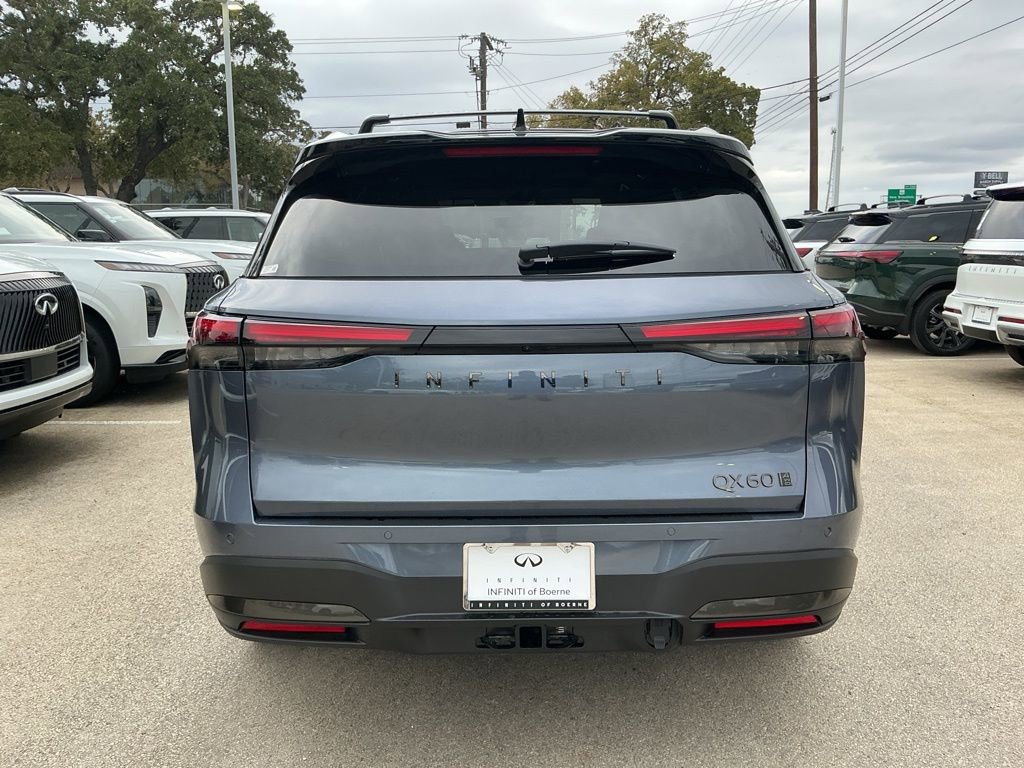 New 2026 INFINITI QX60 Autograph w/ Dark Cargo Package image 4