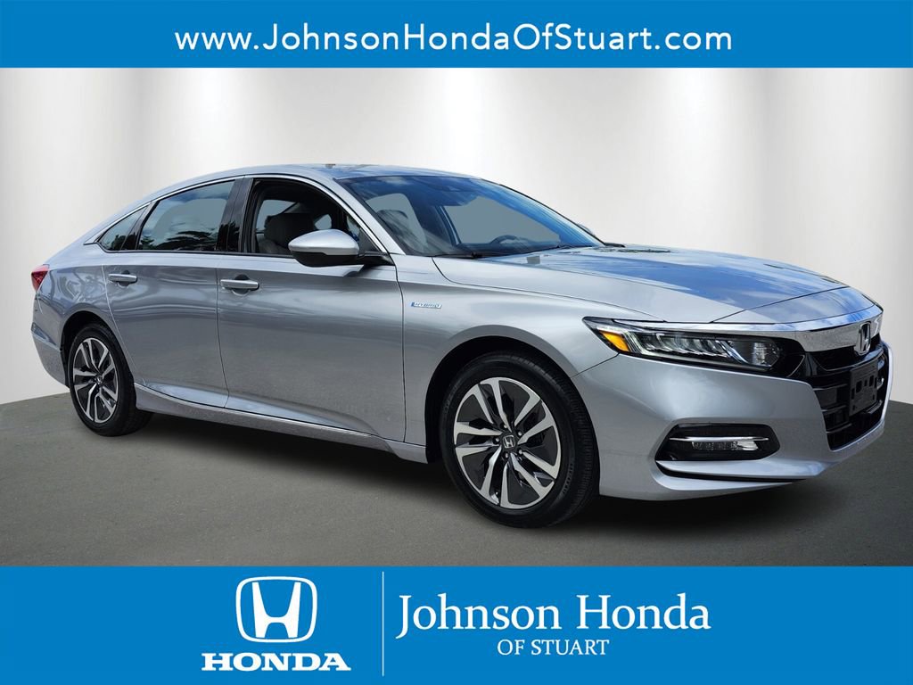 Certified 2019 Honda Accord EX-L