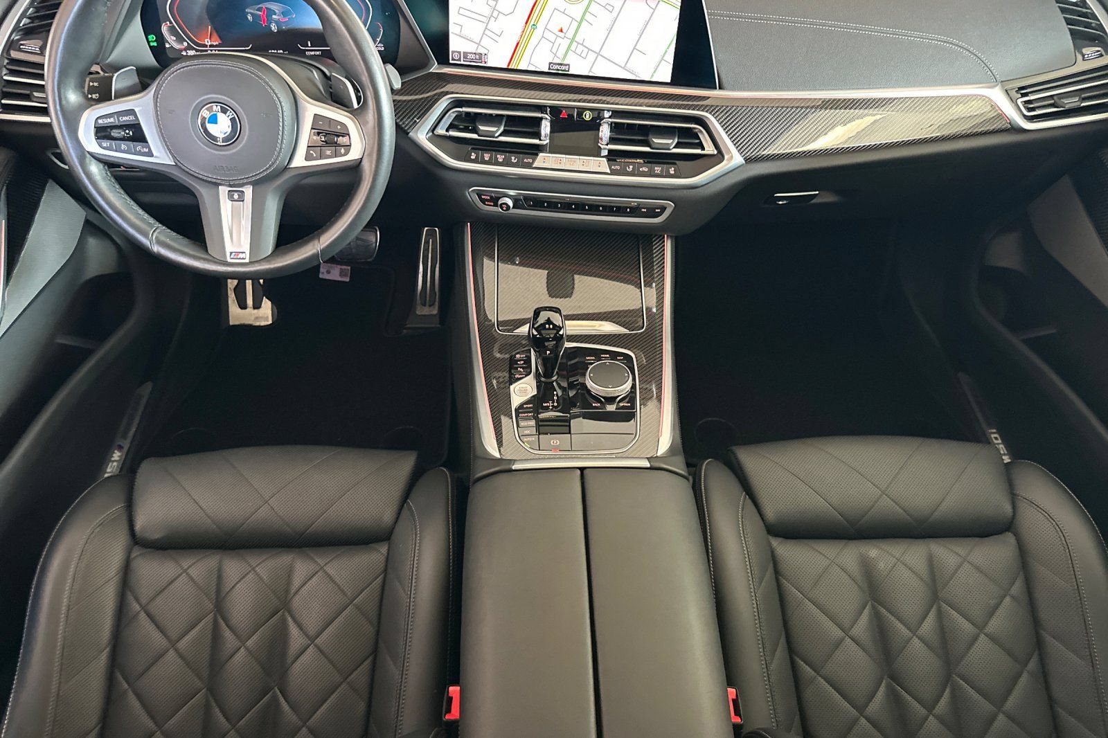 Used 2023 BMW X5 M50i w/ Climate Comfort Package AWD/4WD image 10
