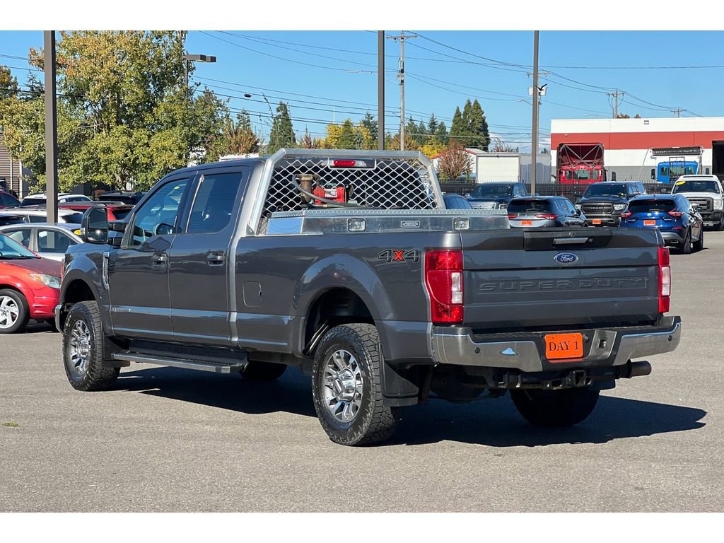 Used 2022 Ford F350 Lariat w/ Camper Package image 8