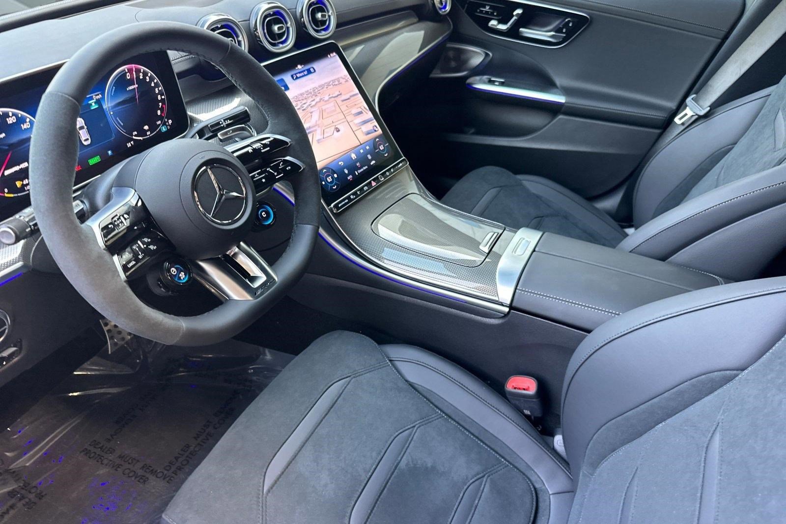 New 2025 Mercedes-Benz C 36 AMG S image 4