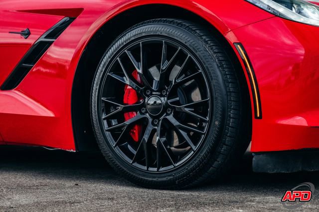 Used 2014 Chevrolet Corvette Stingray Coupe w/ 3LT Preferred Equipment Group image 57