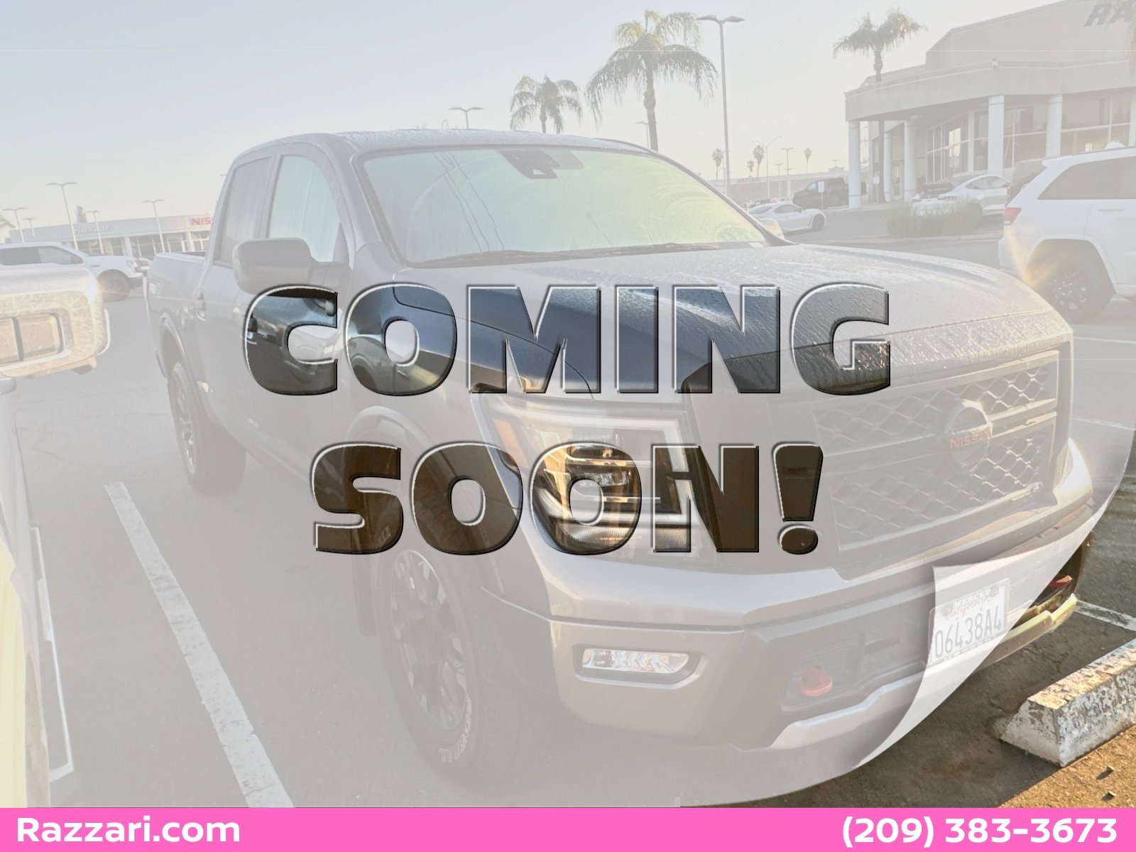 Used 2022 Nissan Titan PRO-4X
