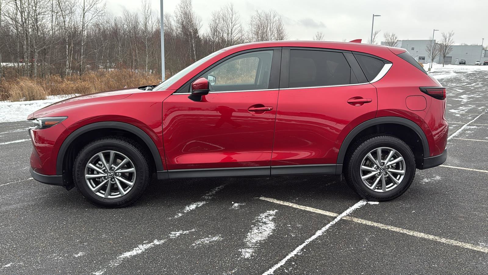 Used 2022 MAZDA CX-5 AWD 2.5 S w/ Preferred Package image 14