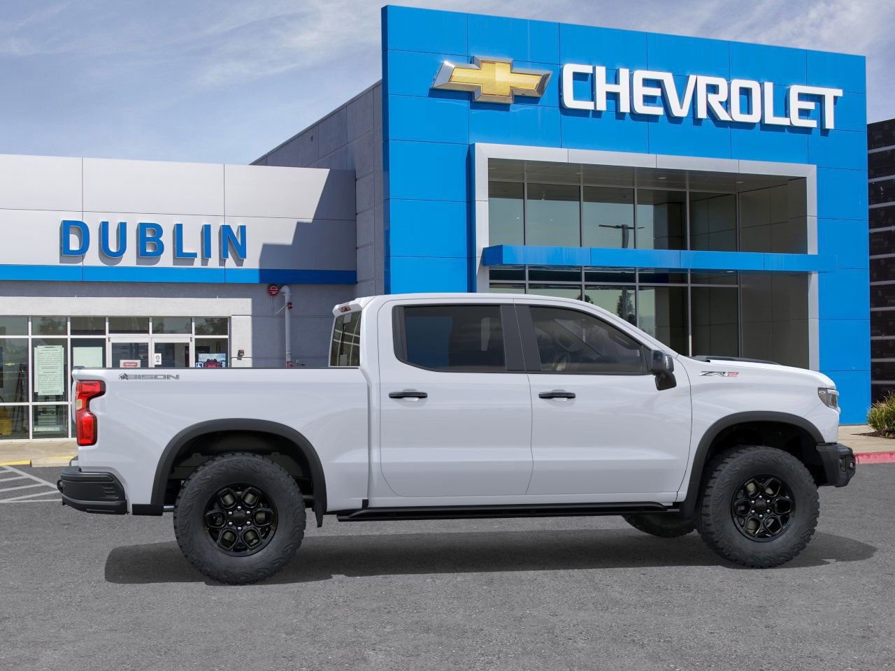 New 2026 Chevrolet Silverado 1500 ZR2 w/ ZR2 Bison Edition AWD/4WD image 6