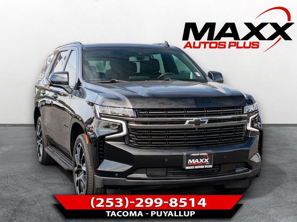 Used 2021 Chevrolet Tahoe RST
