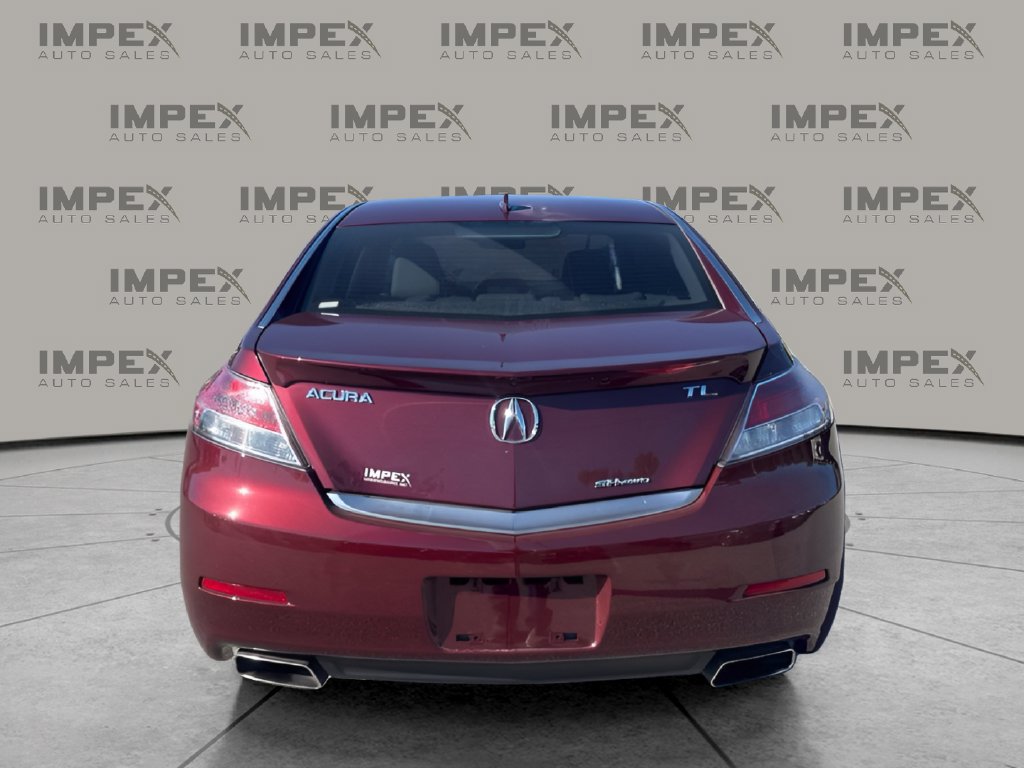 Used 2012 Acura TL w/ Advance Package AWD/4WD image 4