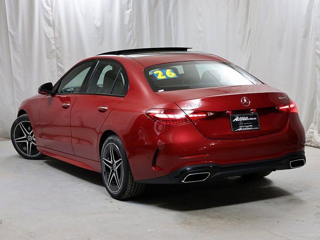 Certified 2026 Mercedes-Benz C 300 4MATIC Sedan image 11