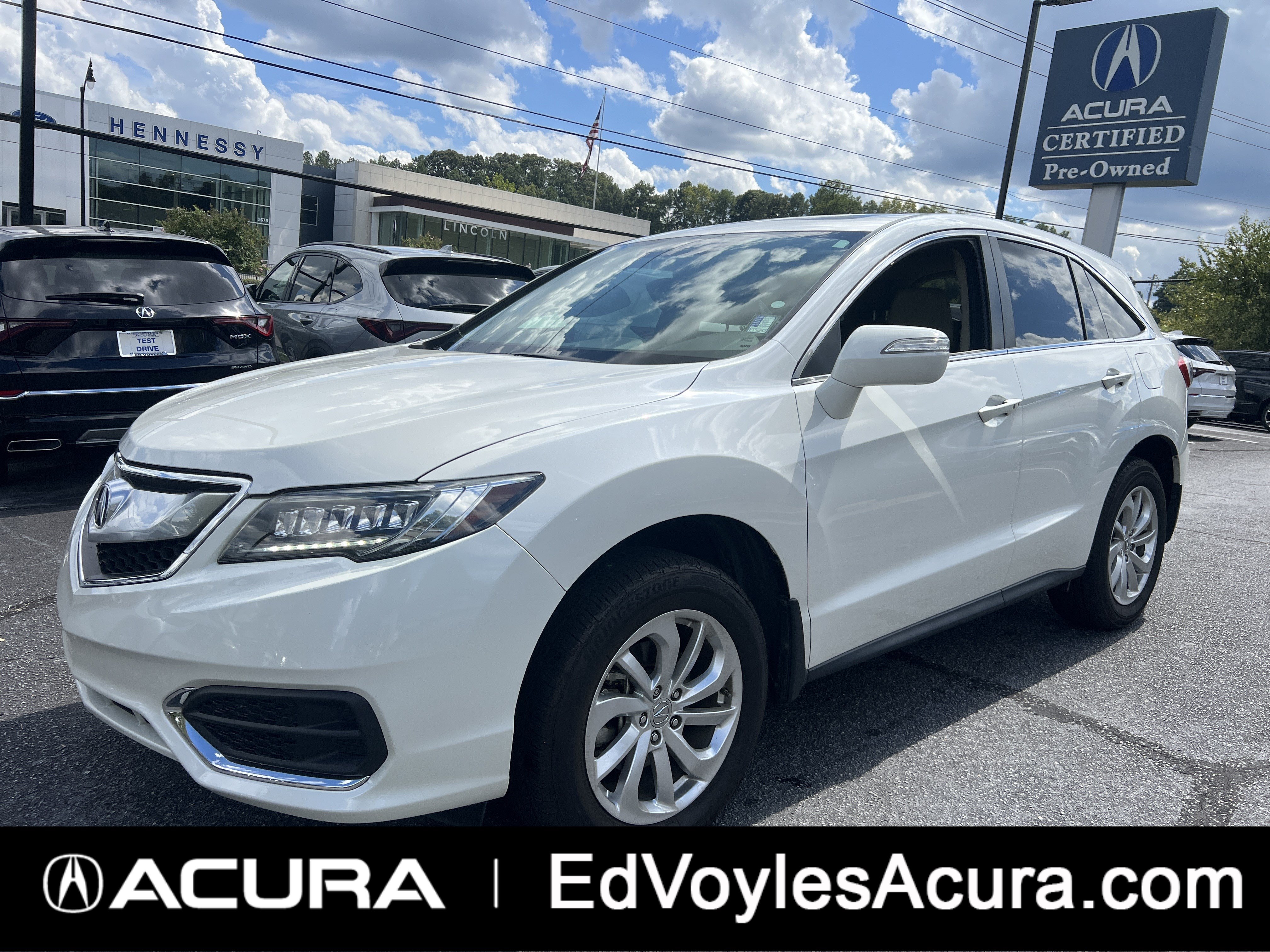 Used 2017 Acura RDX FWD image 1