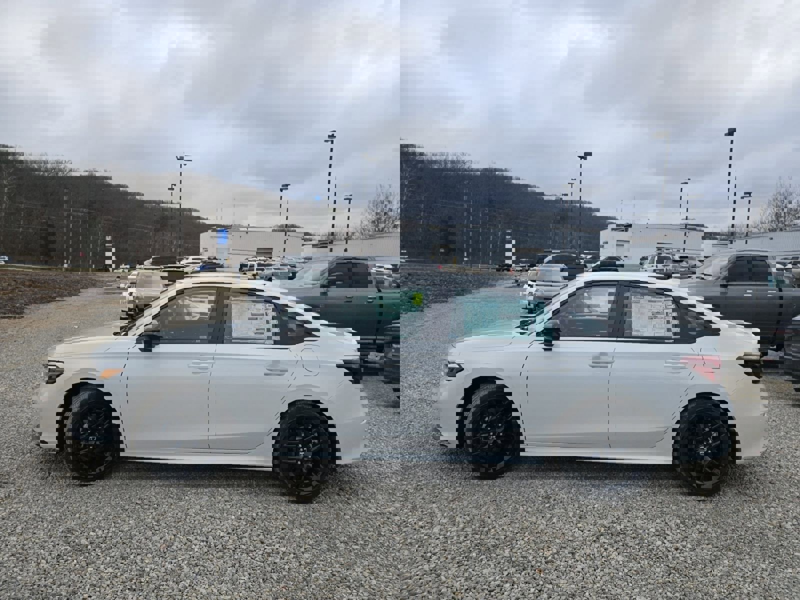 New 2026 Honda Civic Sport image 9