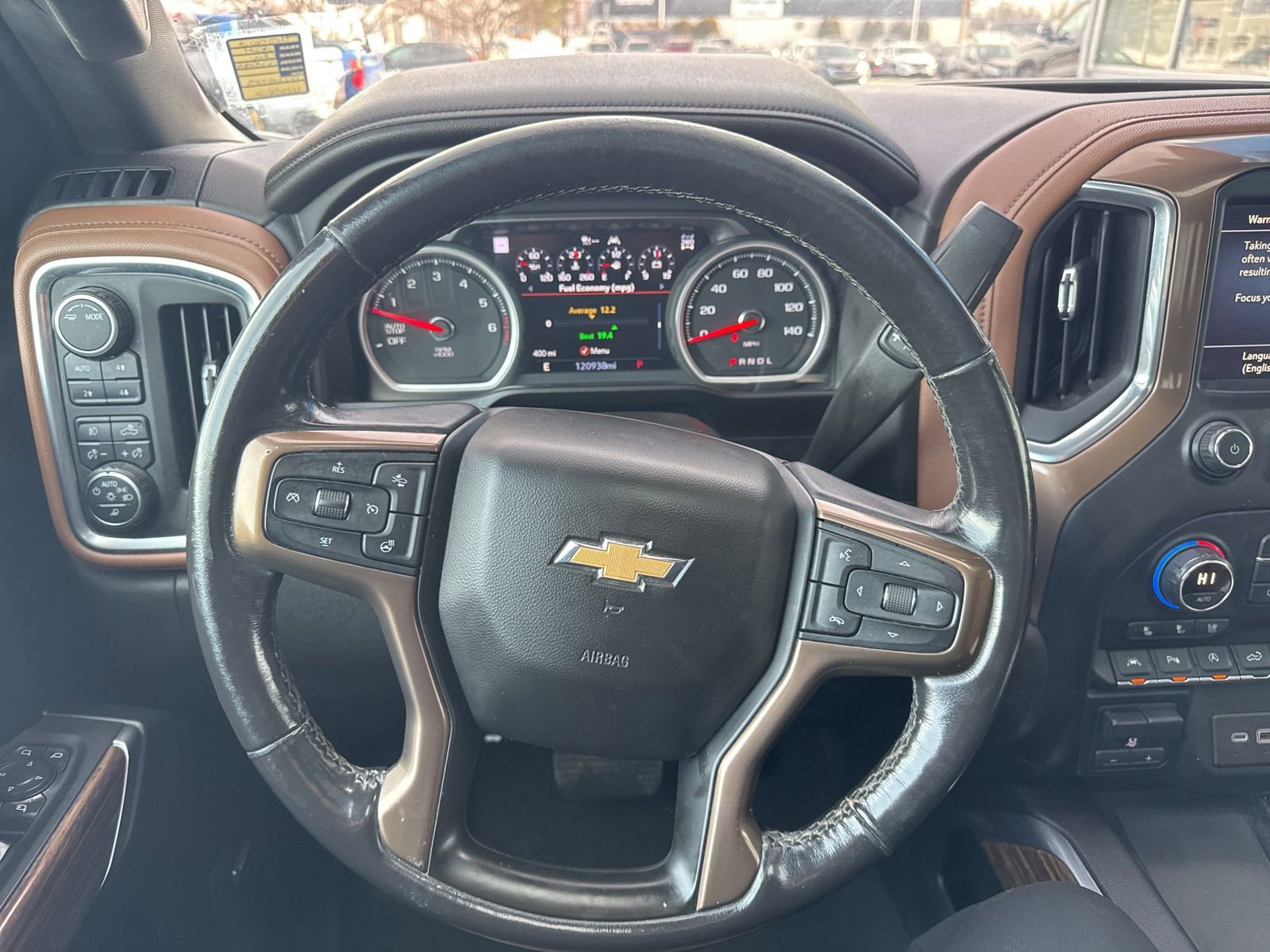 Used 2021 Chevrolet Silverado 1500 High Country w/ Technology Package image 19