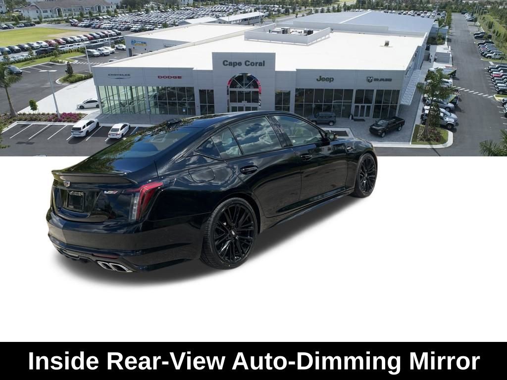 Used 2022 Cadillac CT5 V w/ Premium Package image 23