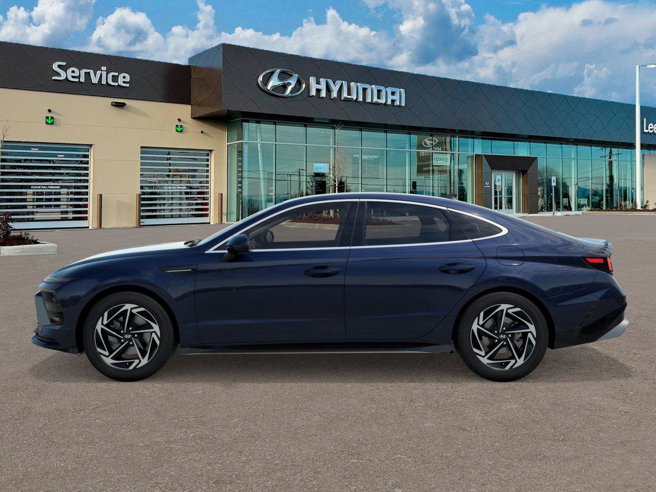 New 2026 Hyundai Sonata SEL AWD/4WD image 3