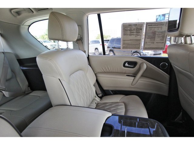 Used 2023 Nissan Armada Platinum w/ Captain's Chairs Package RWD image 12