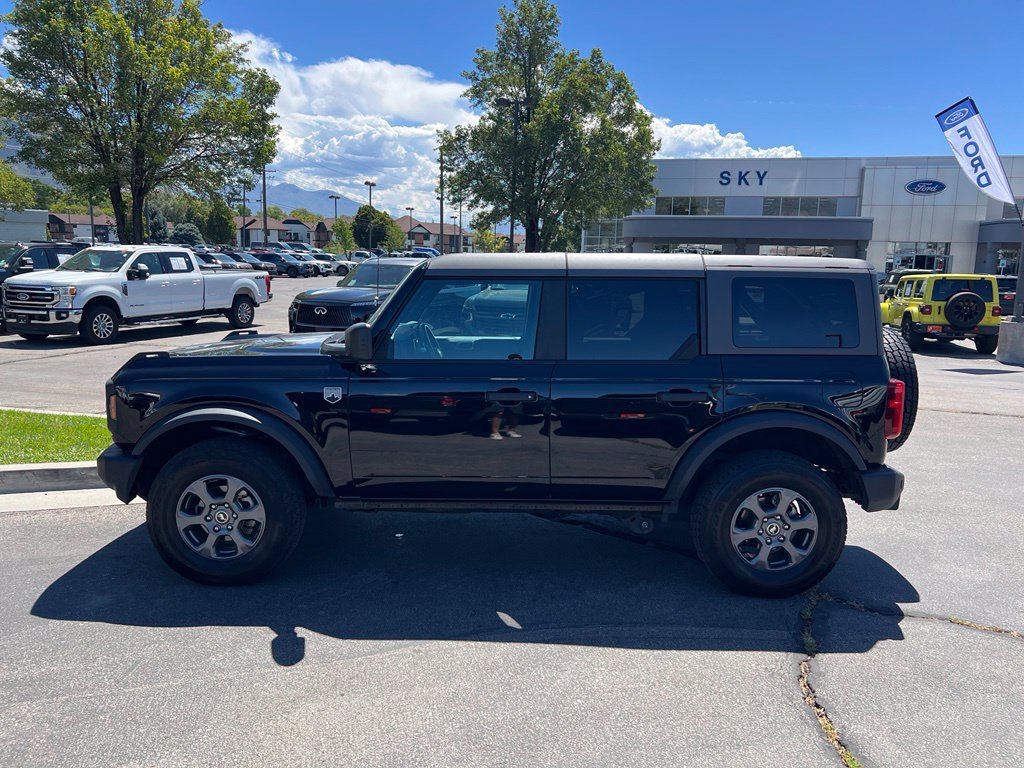 Certified 2025 Ford Bronco Big Bend AWD/4WD image 13