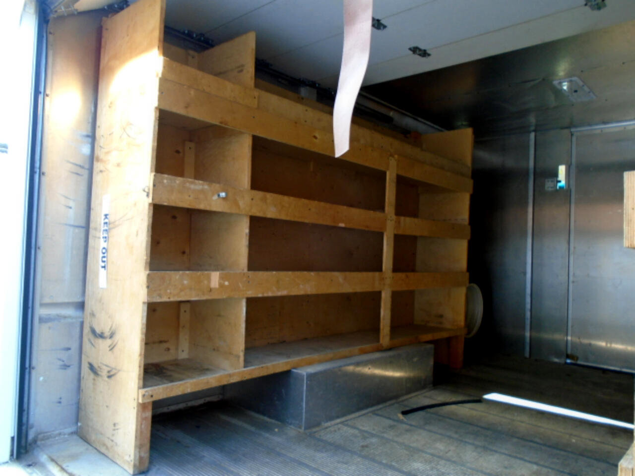 Used 2016 Ford E-350 and Econoline 350 Super Duty w/ A/C Prep Package image 8