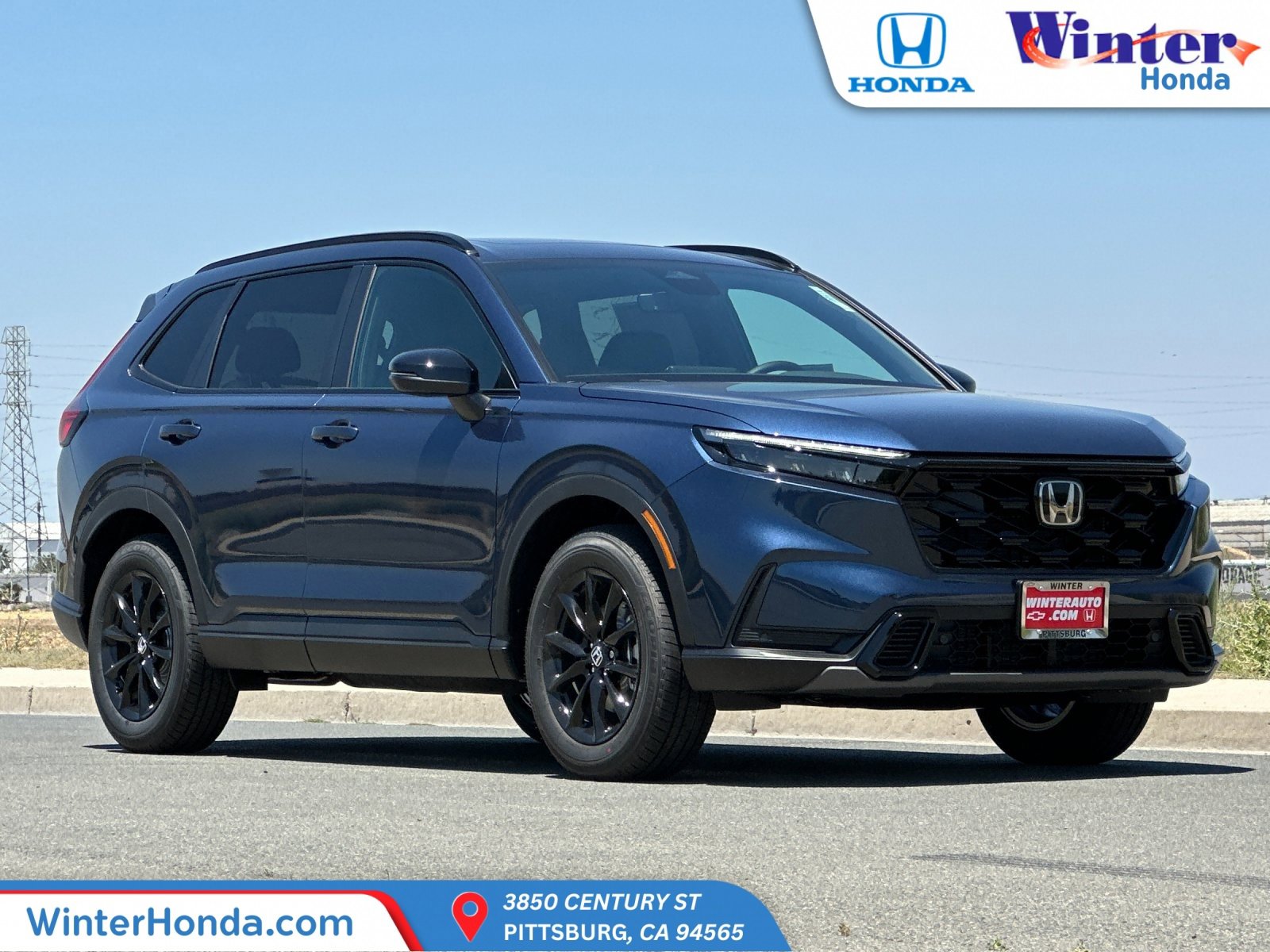 New 2026 Honda CR-V Sport-L image 1