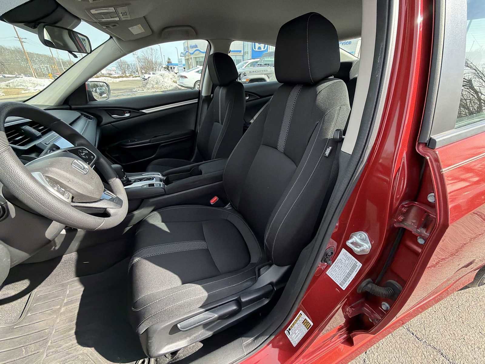 Certified 2021 Honda Civic LX image 21