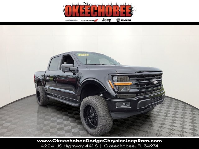 Used 2026 Ford F150 XLT w/ Equipment Group 302A MID AWD/4WD image 1