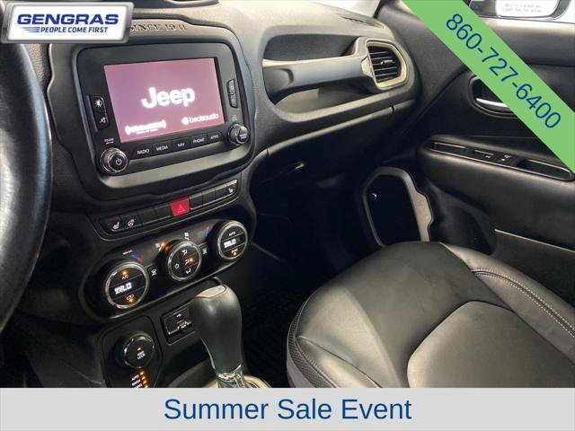 Certified 2017 Jeep Renegade Limited AWD/4WD image 16