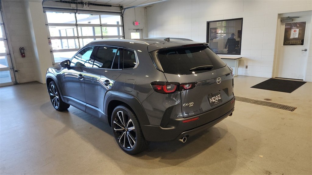 Used 2025 MAZDA CX-50 AWD 2.5 S w/ Cargo Package image 8