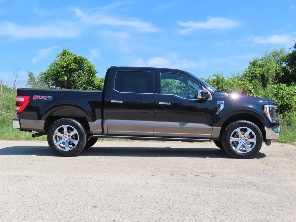Used 2022 Ford F150 Lariat w/ Equipment Group 502A High AWD/4WD image 2