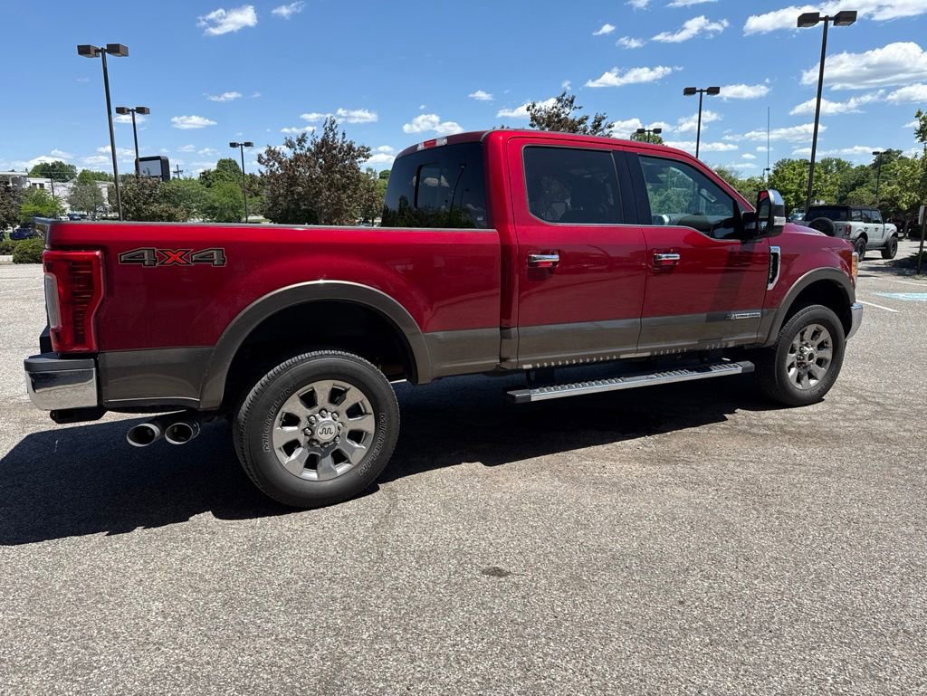 Used 2017 Ford F250 King Ranch w/ Chrome Package AWD/4WD image 13