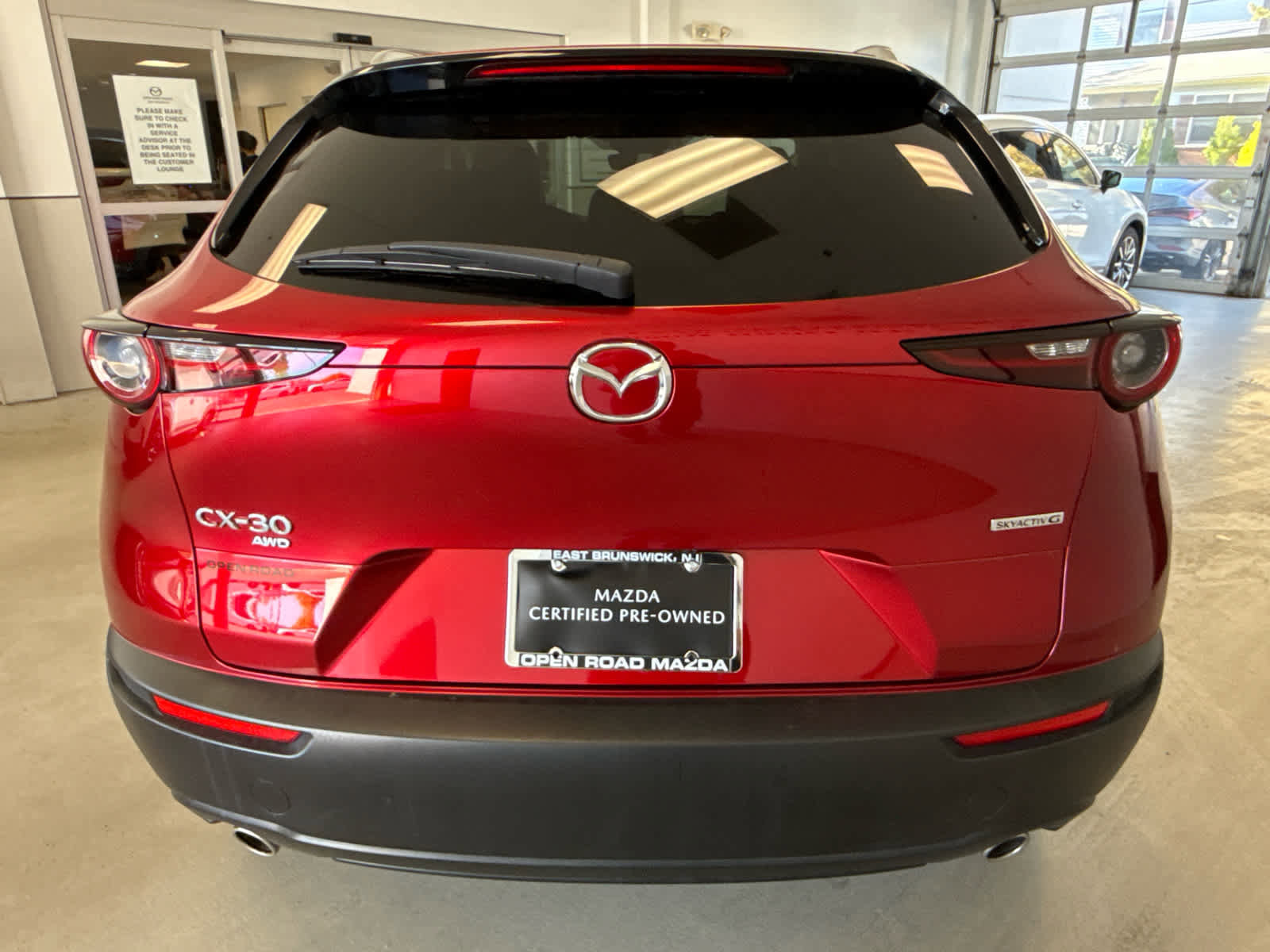 Certified 2025 MAZDA CX-30 AWD 2.5 S w/ Select Sport Pkg image 5