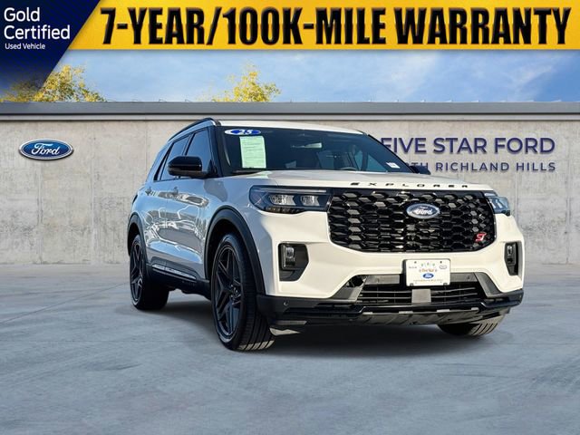 Used 2025 Ford Explorer ST