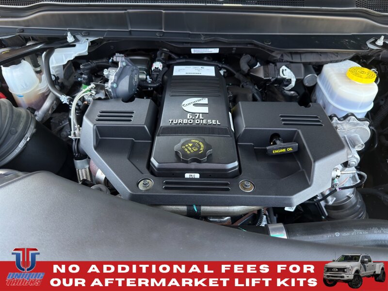 Used 2024 RAM 3500 Lone Star w/ Sport Appearance Package AWD/4WD image 15