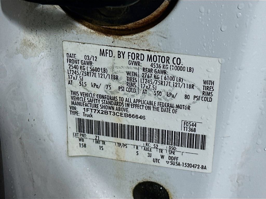 Used 2012 Ford F250 XL w/ PWR Equipment Group AWD/4WD image 25