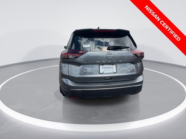 Certified 2026 Nissan Rogue S FWD image 7